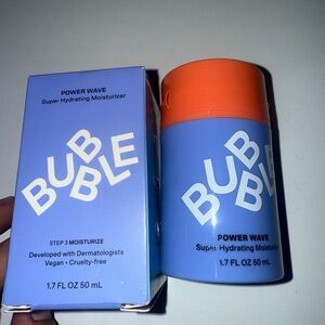 Bubble Power Wave Super Hydrating Moisturizer - Blue and Orange